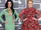 Grammy 2012 - Katy Perry, Adele, Jennifer Lopezov