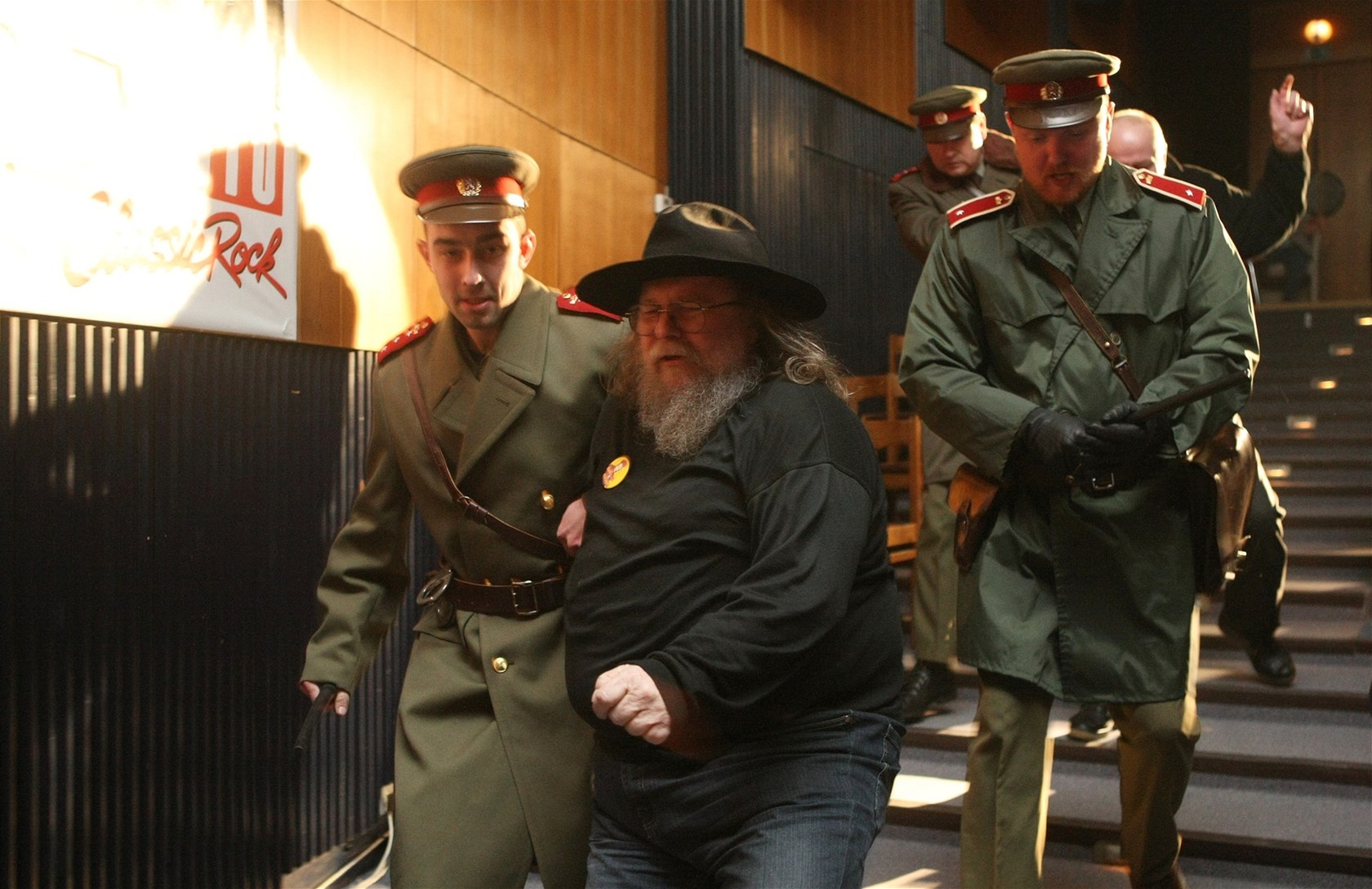 Páte�ní ve�er v kin� pat�il premié�e dokumentárního filmu Rok bez Magora o