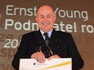 Ocenění Technologický podnikatel roku 2012 získal Karel Volenec ze společnosti