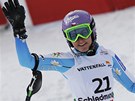 V CÍLI A ASTNÁ. árka Záhrobská se ve Schladmingu osmým místem ve slalomu