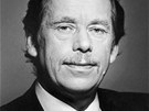 Václav Havel na prezidentském portrétu