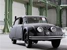 Tatra 77 na aukci společnosti Bonhams v Paříži v roce 2013