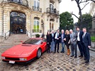 Ferrari Testa Rossa původně patřilo Alainu Delonovi, jeho nový majitel ho...