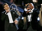 Grammy za rok 2012 - Justin Timberlake a Jay-Z