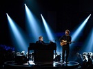 Grammy za rok 2012 - Elton John a Ed Sheeran