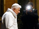 Pape Benedikt XVI. oznámil rezignaci ze zdravotních dvod.