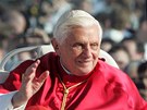 Na konci záí 2009 navtívil Benedikt XVI. eskou republiku.