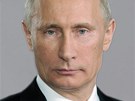 Oficiální portrét ruského prezidenta Vladimira Putina
