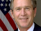 Oficiální portrét amerického prezidenta George W. Bushe