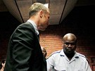 Atlet Oscar Pistorius si v soudní síni vyslechl formální obvinní z vrady.
