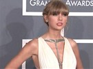 Móda na Grammy - Taylor Swiftová