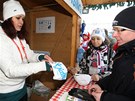 Prodejce na mistrovství svta v biatlonu pekvapil zájem o suvenýry. Jeden