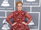Adele na cenách Grammy za rok 2012