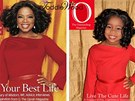 Oprah Winfrey a její dtská kopie