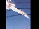 Rus zachytil výbuch meteoritu.