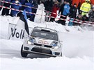 Sébastien Ogier pi védské rallye
