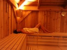 Prostory nového saunového svta Cedrus Spa, který je souástí golfového resortu