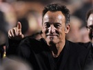 Bruce Springsteen hecuje k drab návtvníky pedávání ceny MusiCares.