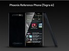 Referenní smartphone Phoenix s ispetem Nvidia Tegra 4i