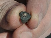lomek meteoritu, kter se rozpadl nad Uralem