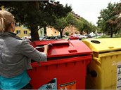 Kontejner na tříděný odpad (ilustrační foto)