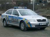Policejní auto (ilustrační foto)