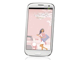 Samsung Galaxy S III La Fleur