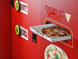 V Česku se objevily první pizzomaty.