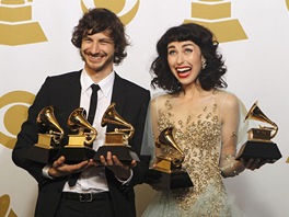 Grammy za rok 2012 - Gotye a Kimbra