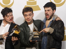 Grammy za rok 2012 - Mumford & Sons