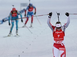 POLSK SENZACE. Krystyna Palkaov si v Novm Mst na Morav dobhla pro