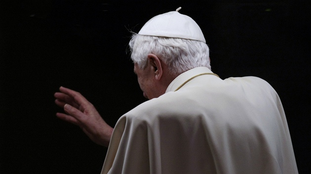 Pape Benedikt XVI. na archivnm snmku
