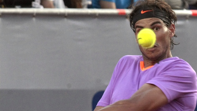 panlsk tenista Rafael Nadal ve finle turnaje ve Via del Mar.