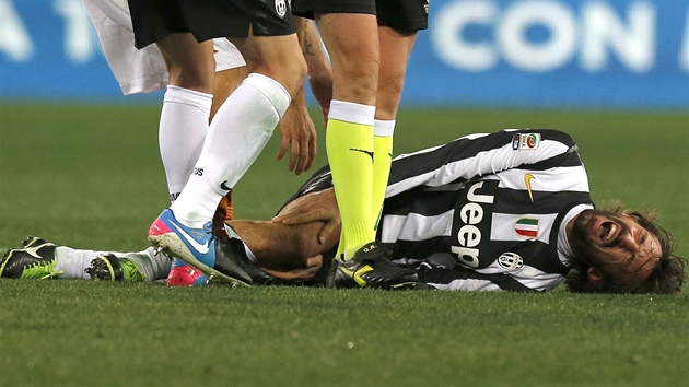 ZRANN MATADOR. Andrea Pirlo, klov zlonk Juventusu, se svj bolest.
