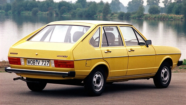 V roce 1976 vyjel passat s karosri hatchback, do t doby se dalo otevrat jen vko kufru konc pod spodn hranou okna.