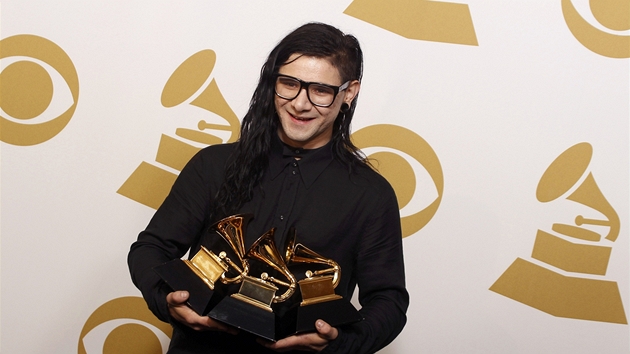 Grammy za rok 2012 - Skrillex