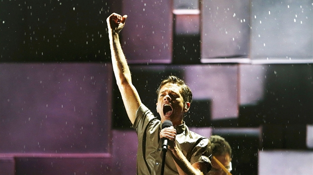 Grammy za rok 2012 - Nate Ruess se skupiny fun.