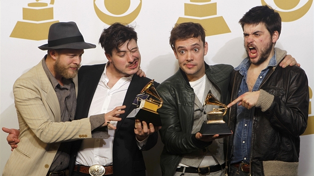 Grammy za rok 2012 - Mumford & Sons