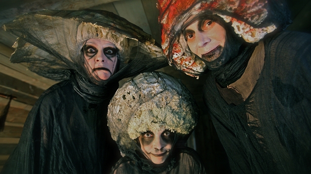 Z filmové pohádky Ková� z Podlesí