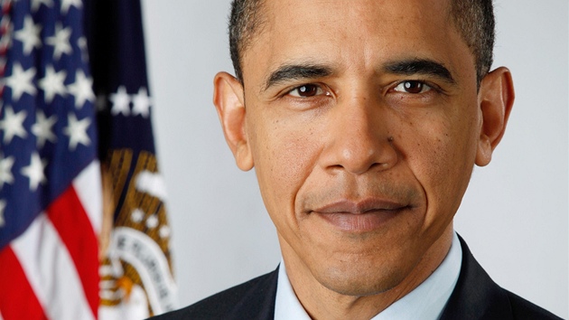 Oficiln portrt americkho prezidenta Baracka Obamy