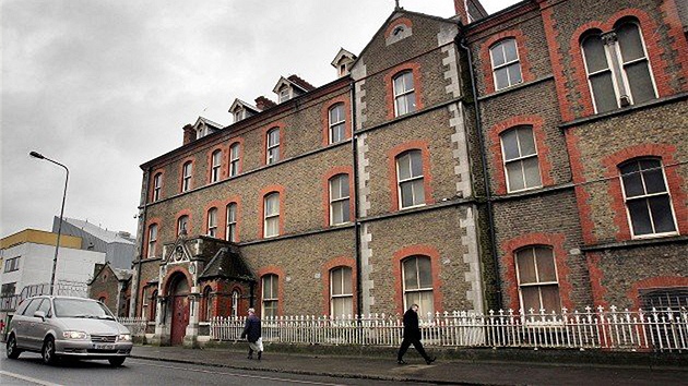 Budova v centru Dublinu, ve které byla mezi lety 1922 a 1996 jedna z takzvaných Magdaleniných prádelen.