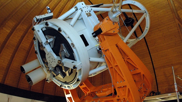 Řadu planetek astronomové objevili teleskopem Klenot.