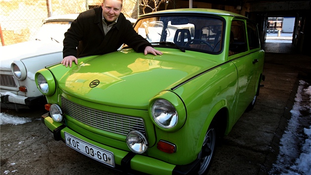 Trabant klub - pedání mimoádn zrekonstruovaného trabantu. Je v podstat...