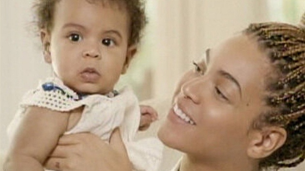 Beyonc a jej dcera Blue Ivy