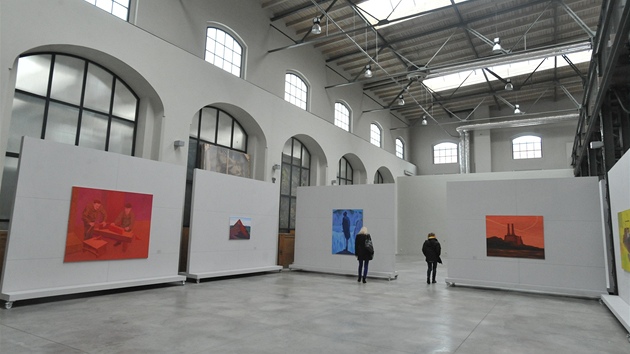 Tom Csaovsk a Erika Bornov zahjili v brnnsk Wannieck Gallery spolenou retrospektivn vstavu.