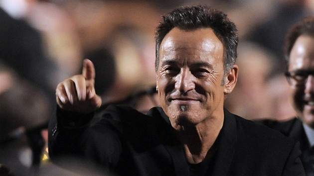 Bruce Springsteen hecuje k drab nvtvnky pedvn ceny MusiCares.