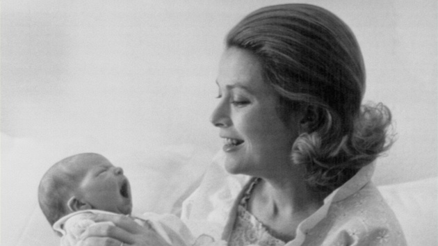 Monack� kn�na Grace a princezna St�phanie (4. �nora 1965)