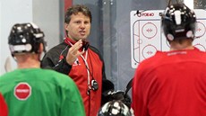 Jan Tomajko, asistent trenéra olomouckých hokejistů.