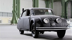 Tatra 77 na aukci spole�nosti Bonhams v Pa�í�i v roce 2013