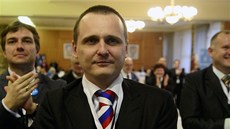 Nový p�edseda V�cí ve�ejných Vít Bárta.